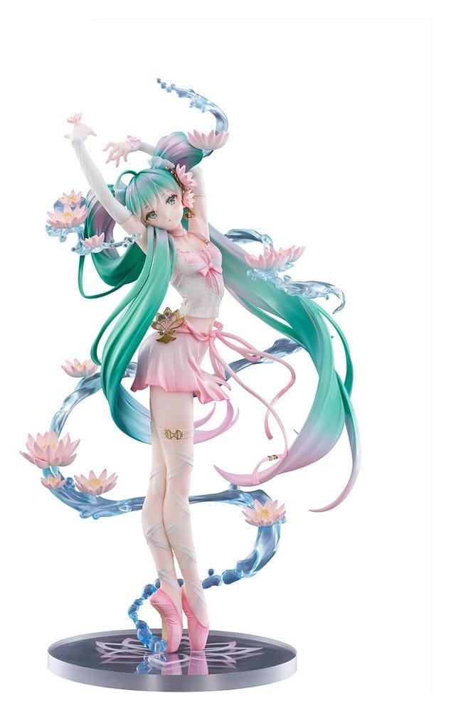 Estatua PVC 1/7 F:NEX de Water lily Ver. en Hatsune Miku por Desconocido