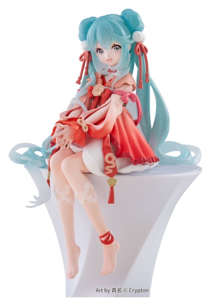 Estatua Noodle Stopper de Hatsune Miku (2026 Chinese New Year) por FuRyu