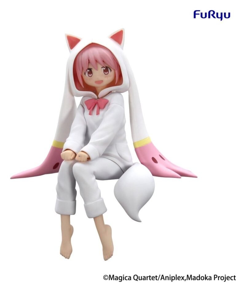 Estatua Noodle Stopper de Madoka Kaname en Puella Magi Madoka Magica por FuRyu