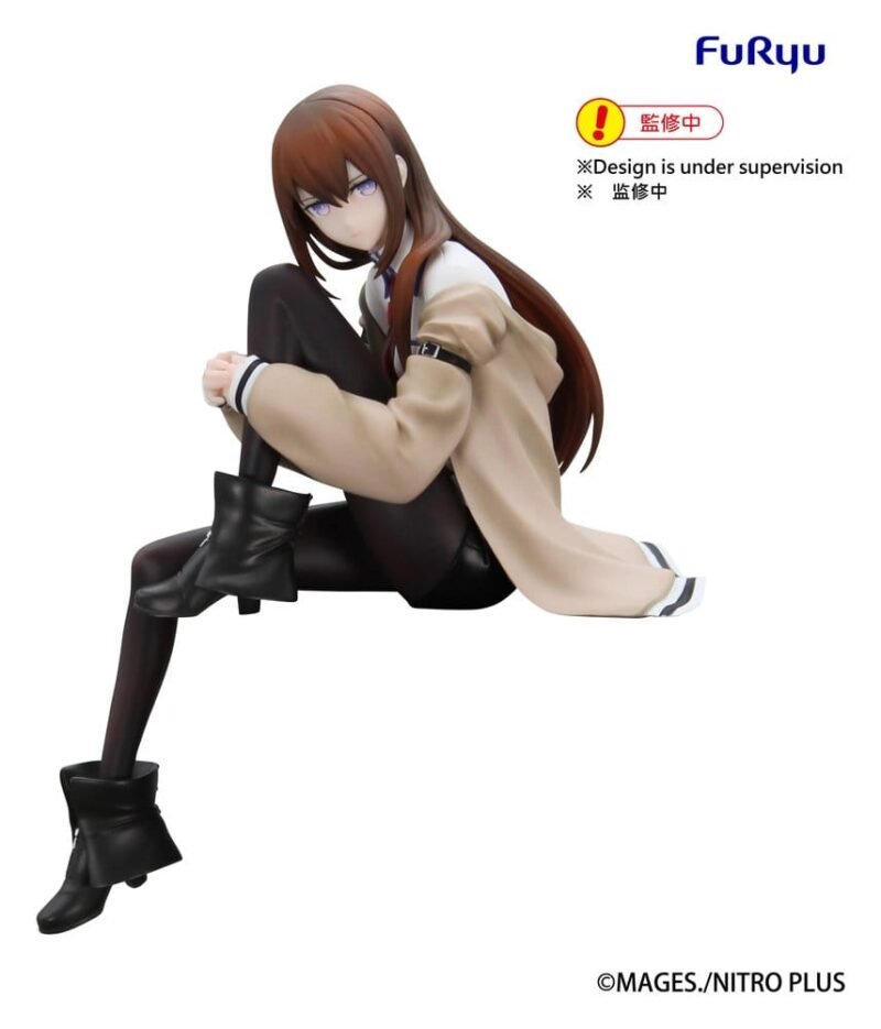 Estatua Noodle Stopper de Kurisu Makise en Steins;Gate por FuRyu