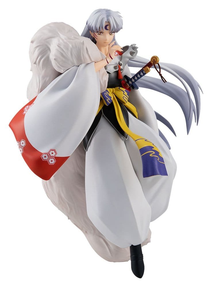 Estatua Pop Up Parade de Sesshomaru en Inuyasha: The Final Act por Good Smile Company