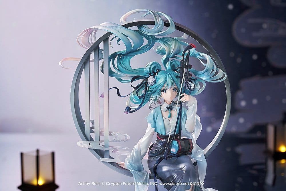 Estatua PVC 1/7 de Hatsune Miku (Han Gong Qiu Yue Ver.) por Good Smile Company - Imagen 3