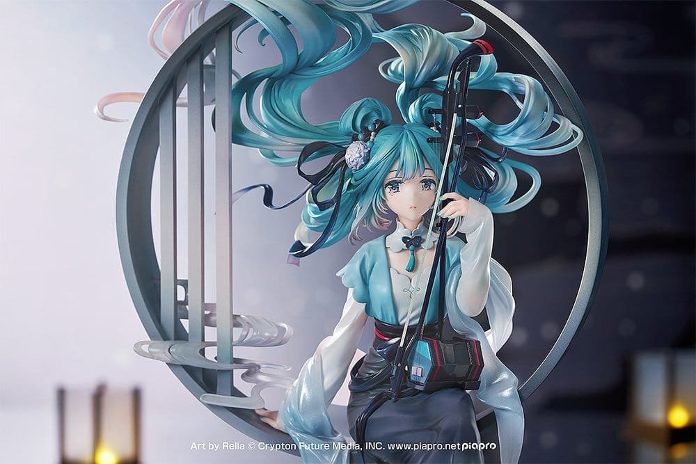 Estatua PVC 1/7 de Hatsune Miku (Han Gong Qiu Yue Ver.) por Good Smile Company - Imagen 4