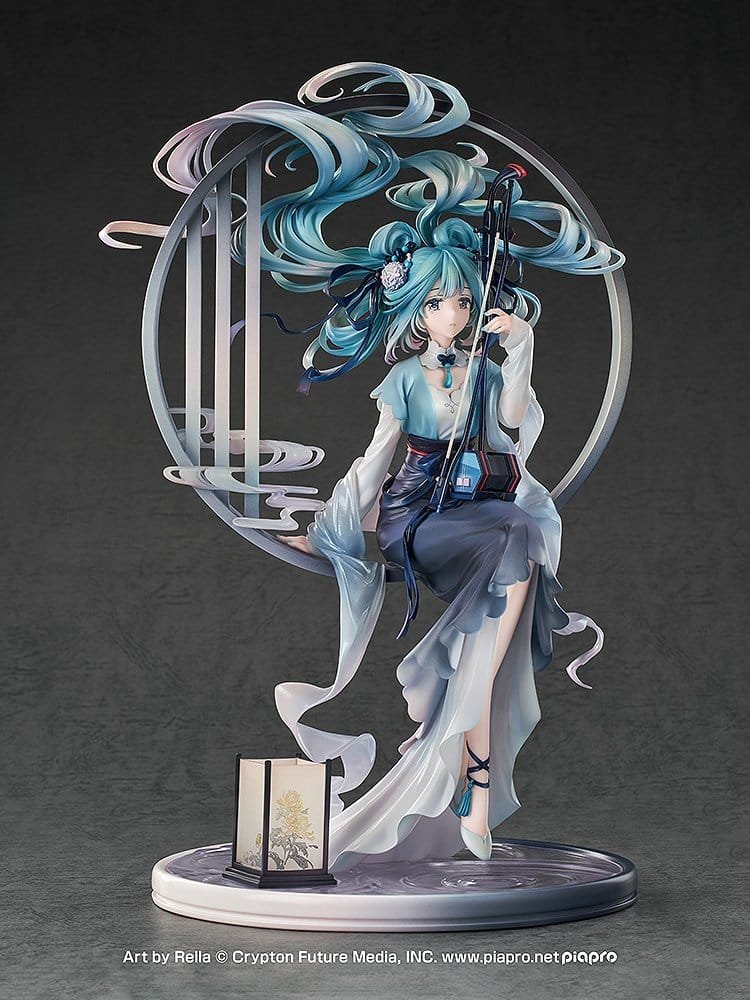 Estatua PVC 1/7 de Hatsune Miku (Han Gong Qiu Yue Ver.) por Good Smile Company - Imagen 5