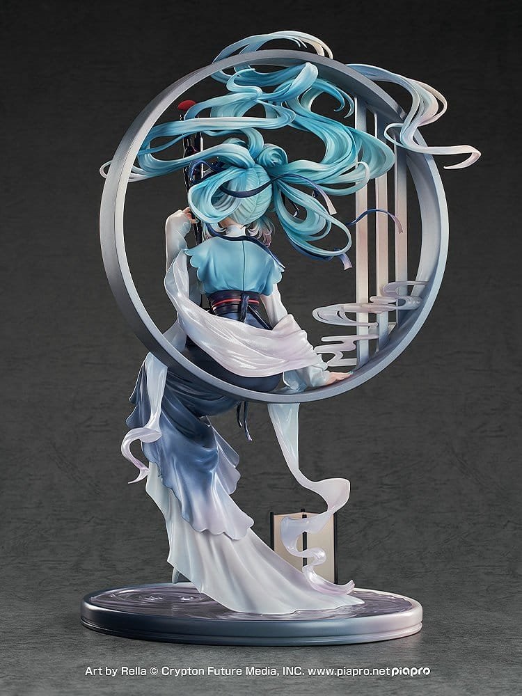 Estatua PVC 1/7 de Hatsune Miku (Han Gong Qiu Yue Ver.) por Good Smile Company - Imagen 6