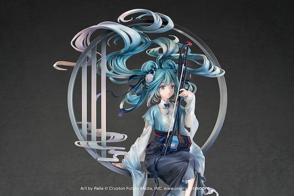 Estatua PVC 1/7 de Hatsune Miku (Han Gong Qiu Yue Ver.) por Good Smile Company - Imagen 7