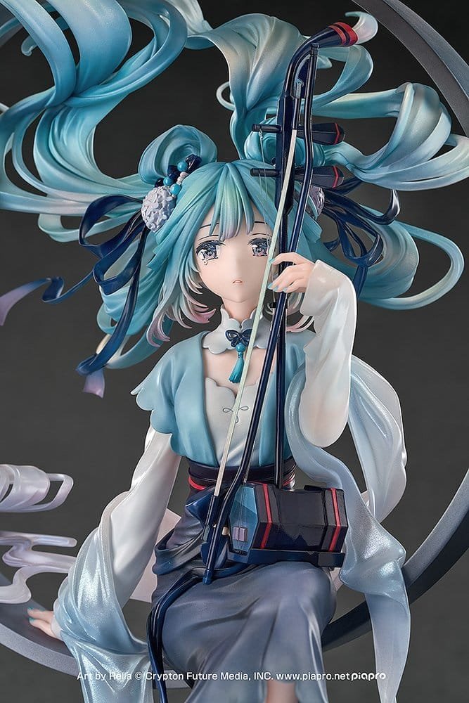 Estatua PVC 1/7 de Hatsune Miku (Han Gong Qiu Yue Ver.) por Good Smile Company - Imagen 8
