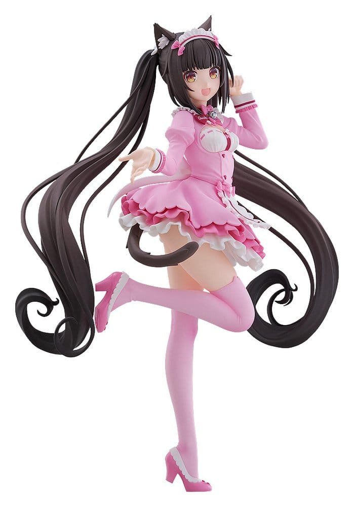 Figura Pop Up Parade L Size de Chocola (Winter Clothes Ver.) en Nekopara por Good Smile Company