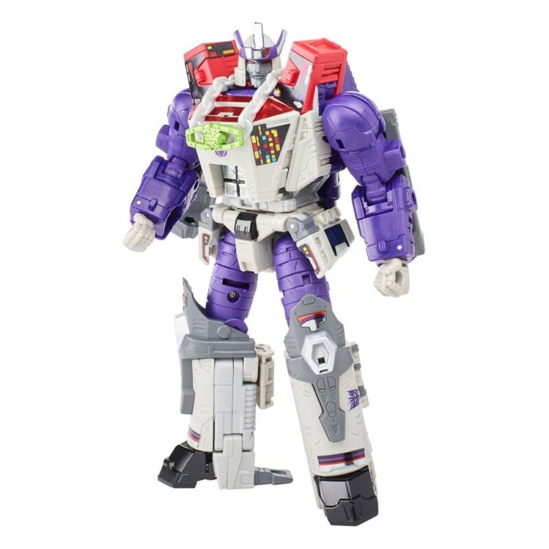 Figura Generations War For Cybertron Trilogy Leader Class de Galvatron en Transformers por Hasbro