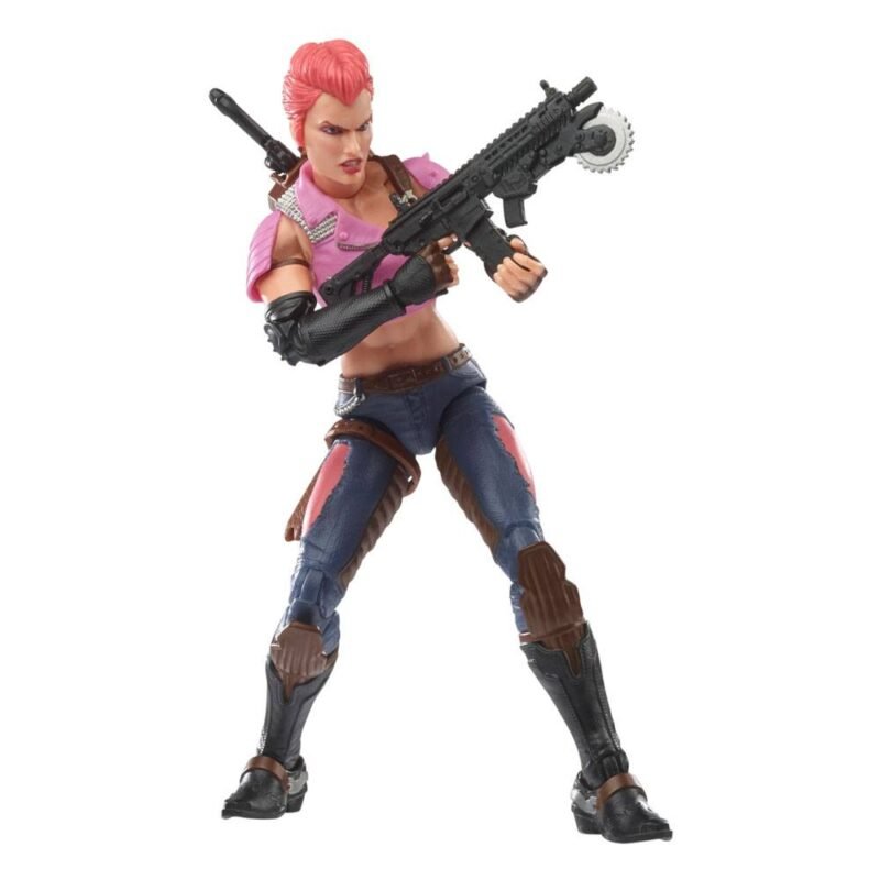 Figura G.I. Joe Classified Series de Zarana en G.I. Joe por Hasbro