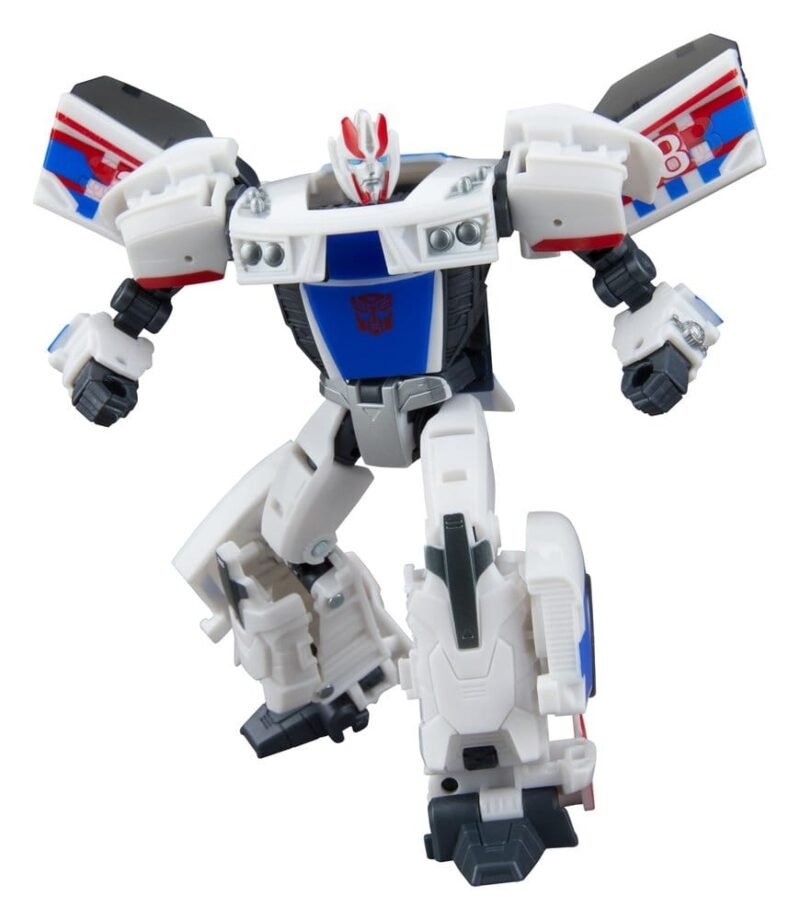 Figura Age of the Primes Deluxe Class de Smokescreen en Transformers por Hasbro