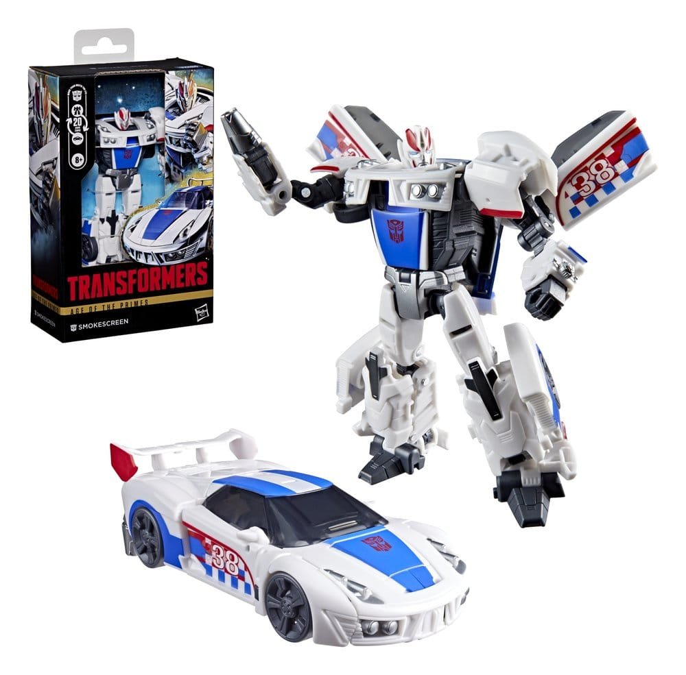 Figura Age of the Primes Deluxe Class de Smokescreen en Transformers por Hasbro - Imagen 3