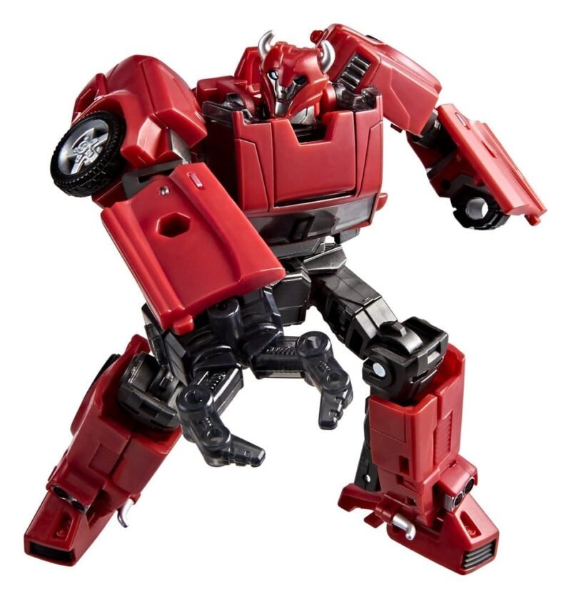 Figura Age of the Primes Deluxe Class de Cliffjumper en Transformers por Hasbro