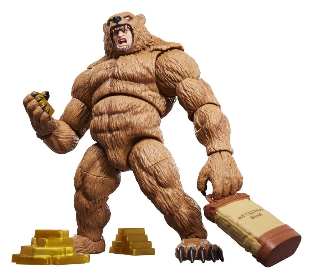 Figura Marvel Legends de Marvel's Grizzly en Marvel por Hasbro