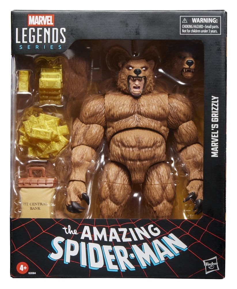 Figura Marvel Legends de Marvel's Grizzly en Marvel por Hasbro - Imagen 3