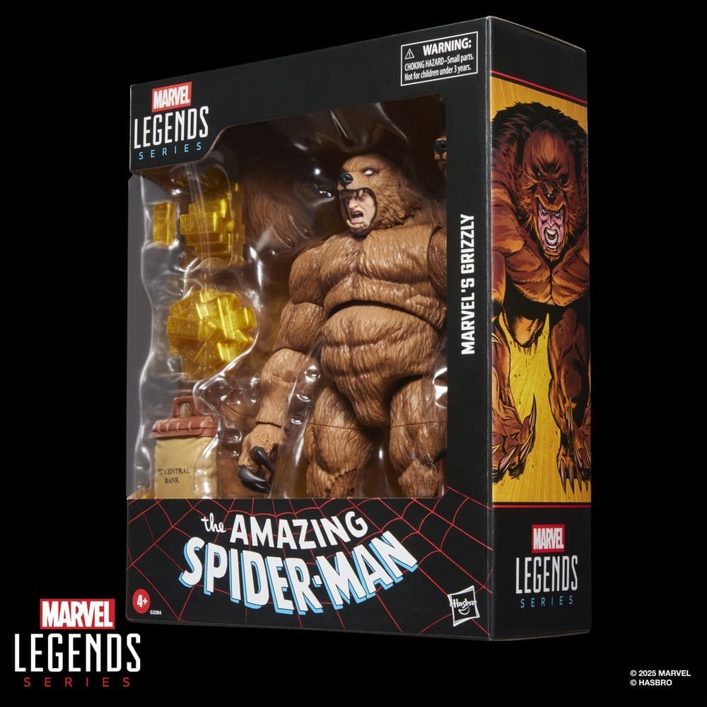 Figura Marvel Legends de Marvel's Grizzly en Marvel por Hasbro - Imagen 5