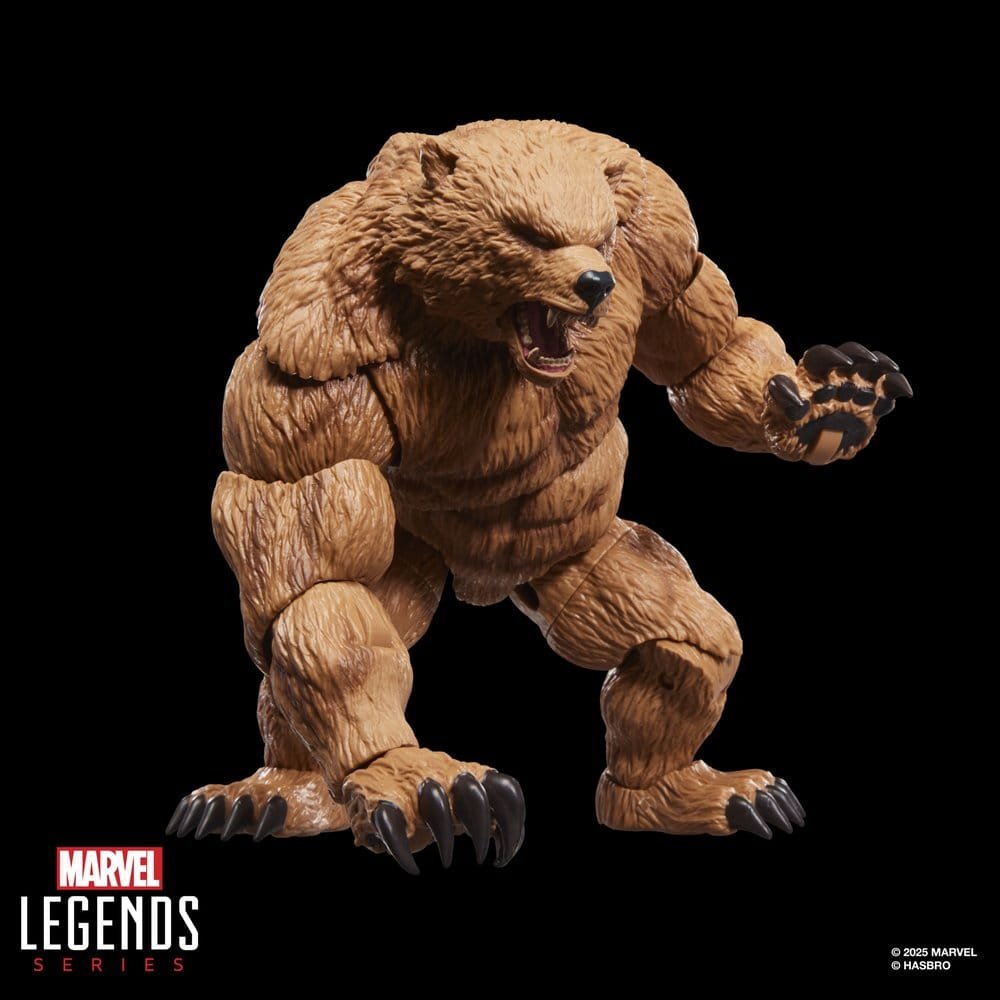 Figura Marvel Legends de Marvel's Grizzly en Marvel por Hasbro - Imagen 7