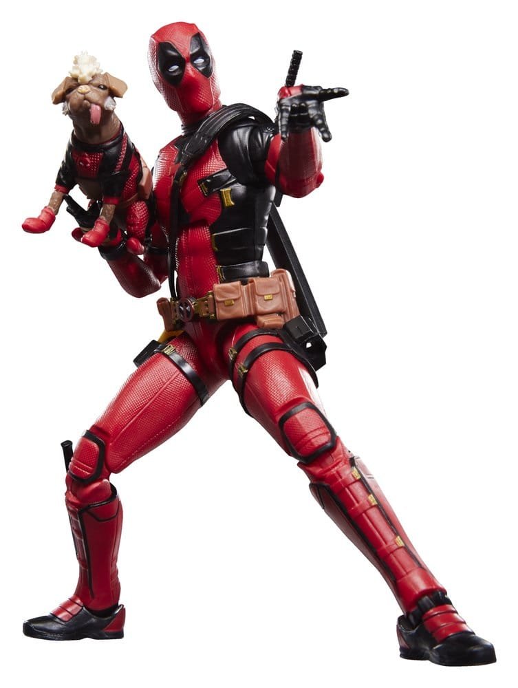 Figura Marvel Legends de Deadpool y Dogpool en Marvel por Hasbro