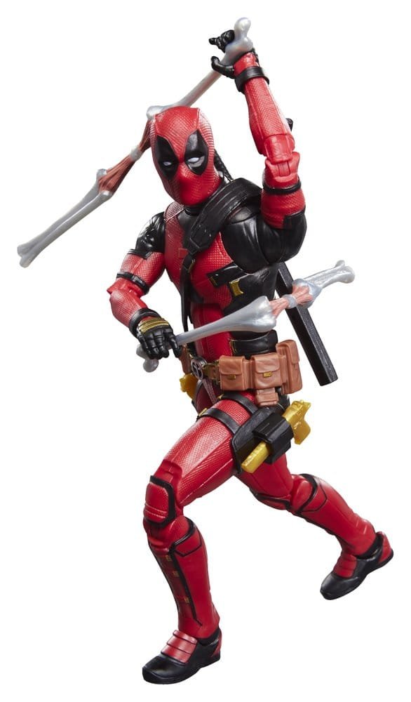 Figura Marvel Legends de Deadpool y Dogpool en Marvel por Hasbro - Imagen 7