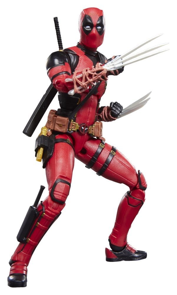 Figura Marvel Legends de Deadpool y Dogpool en Marvel por Hasbro - Imagen 8