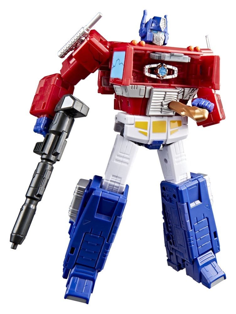Figura Studio Series Leader Class de Optimus Prime (MTMTE Collection) en Transformers por Hasbro