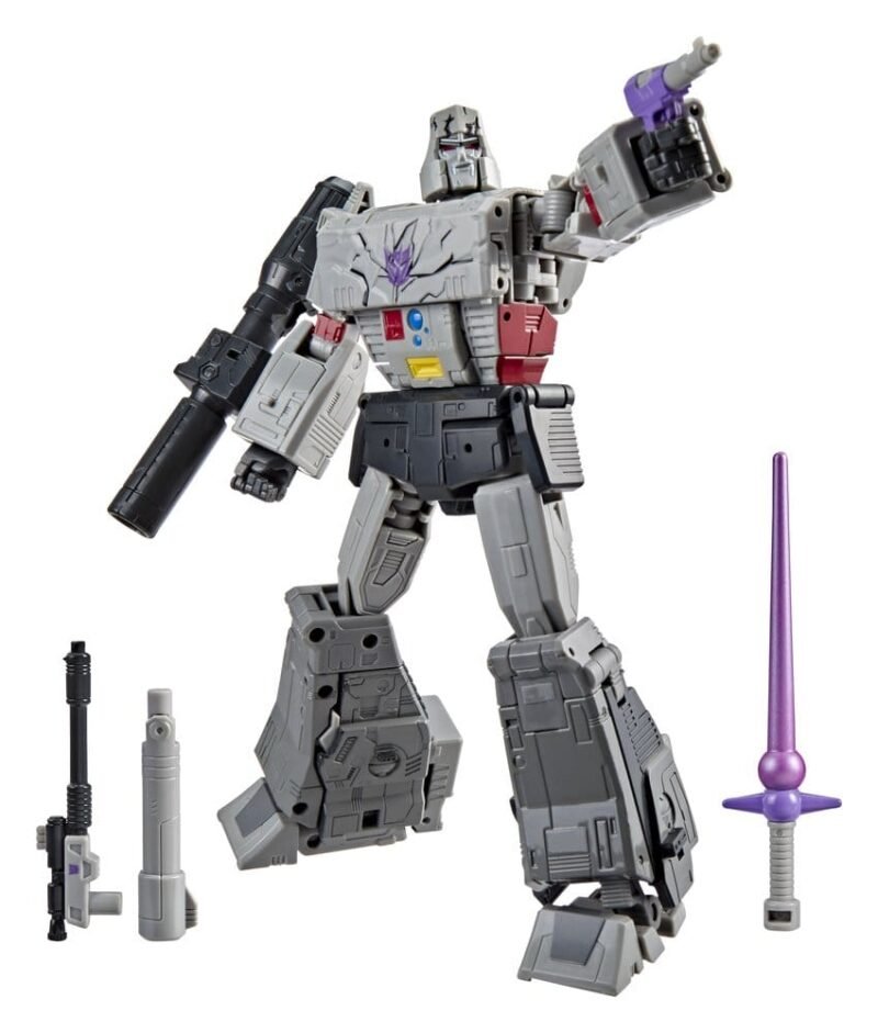 Figura Studio Series Leader Class de Megatron (MTMTE Collection) en Transformers por Hasbro