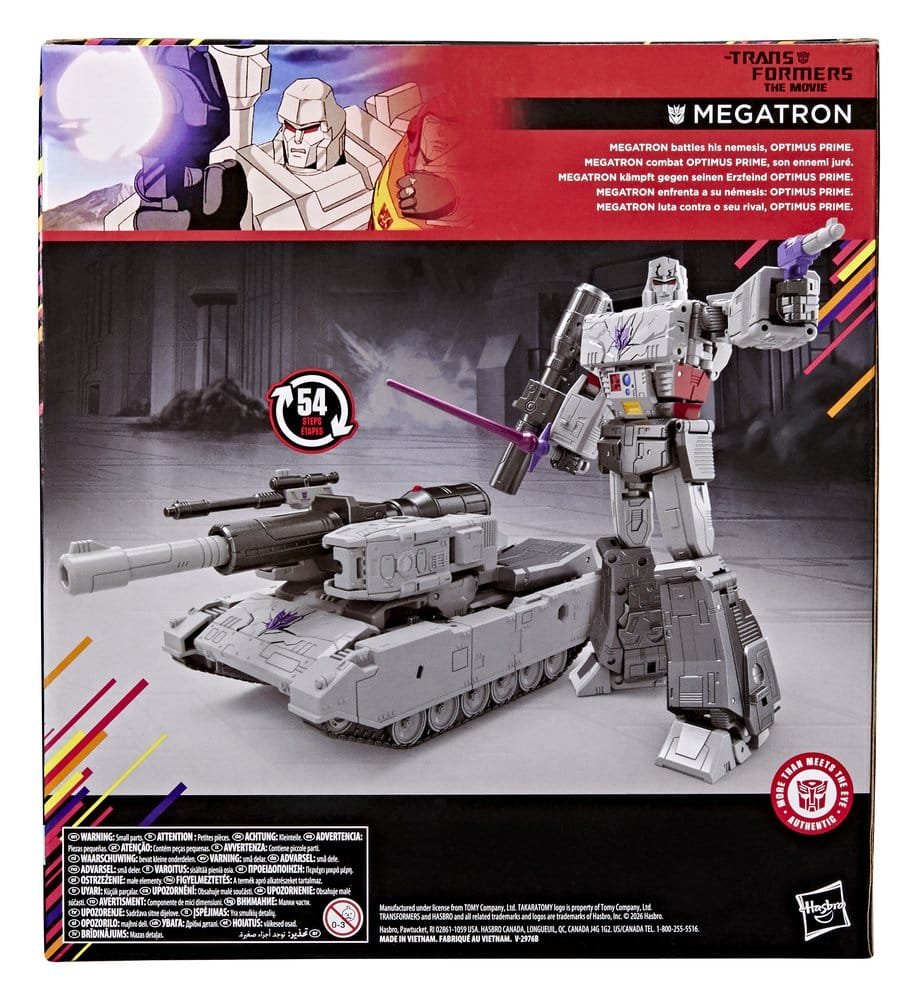 Figura Studio Series Leader Class de Megatron (MTMTE Collection) en Transformers por Hasbro - Imagen 2