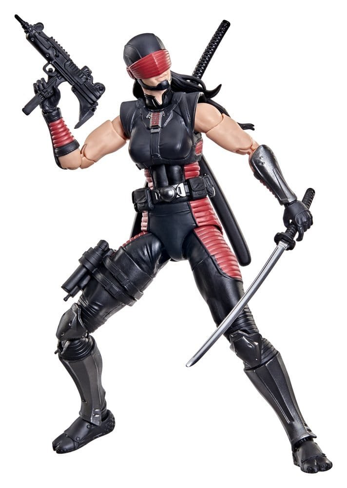 Figura G.I. Joe Classified Series de Snake Eyes (Dawn Moreno) en G.I. Joe por Hasbro