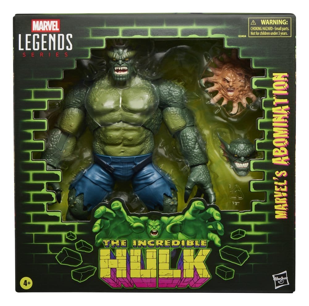 Figura Marvel Legends de Marvel's Abomination en Marvel por Hasbro - Imagen 9