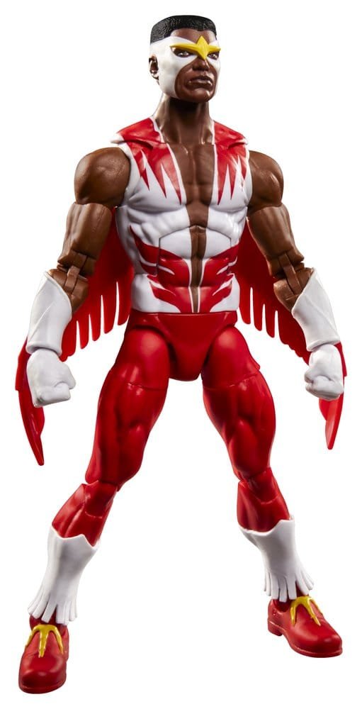 Figura Marvel Legends de Halcón en Secret Wars por Hasbro