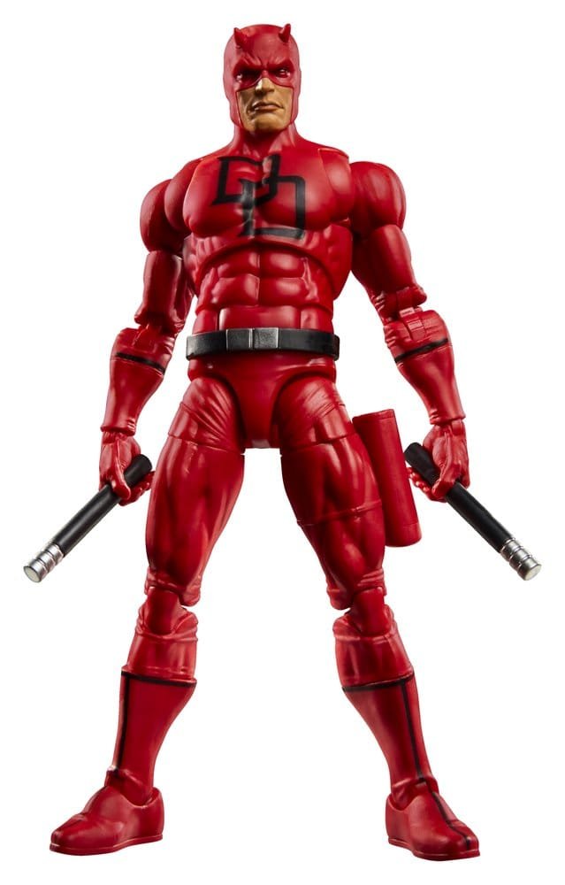 Figura Marvel Legends de Daredevil en Secret Wars por Hasbro