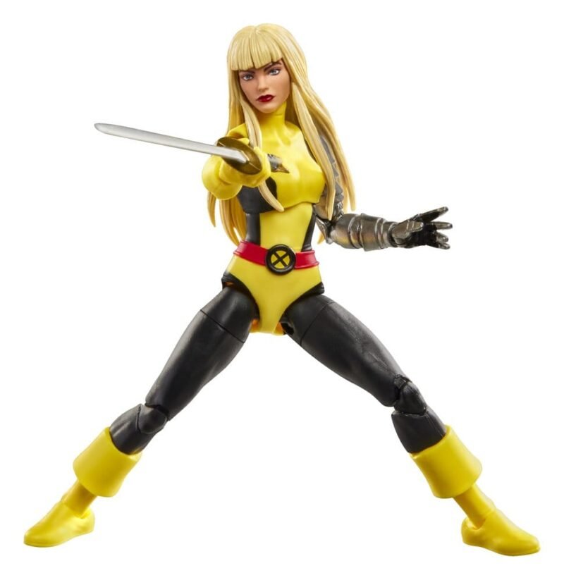 Figura Marvel Legends de Magik en Secret Wars por Hasbro