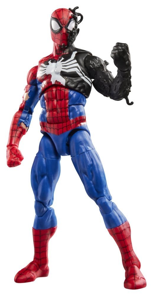 Figura Marvel Legends de Spider-Man (Alien Costume) en Secret Wars por Hasbro