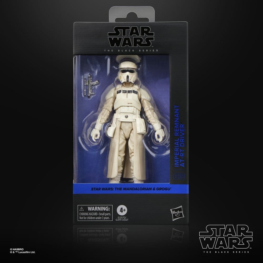Figura The Black Series de Imperial Remnant AT-RT Driver en Star Wars: The Mandalorian & Grogu por Hasbro - Imagen 2