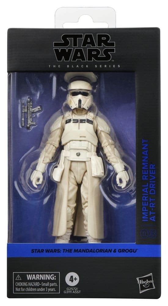 Figura The Black Series de Imperial Remnant AT-RT Driver en Star Wars: The Mandalorian & Grogu por Hasbro - Imagen 3
