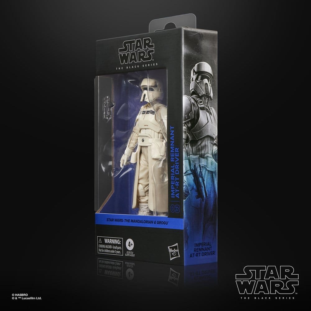 Figura The Black Series de Imperial Remnant AT-RT Driver en Star Wars: The Mandalorian & Grogu por Hasbro - Imagen 4