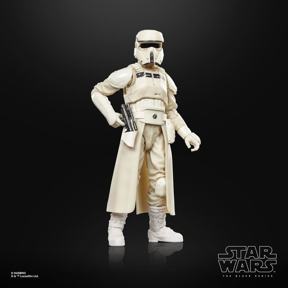 Figura The Black Series de Imperial Remnant AT-RT Driver en Star Wars: The Mandalorian & Grogu por Hasbro - Imagen 6