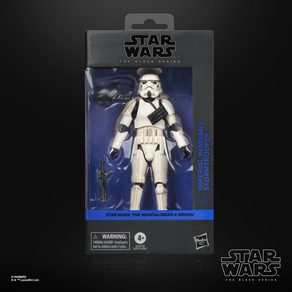 Figura The Black Series de Imperial Remnant Stormtrooper (Weathered) en Star Wars: The Mandalorian & Grogu por Hasbro - Imagen 2