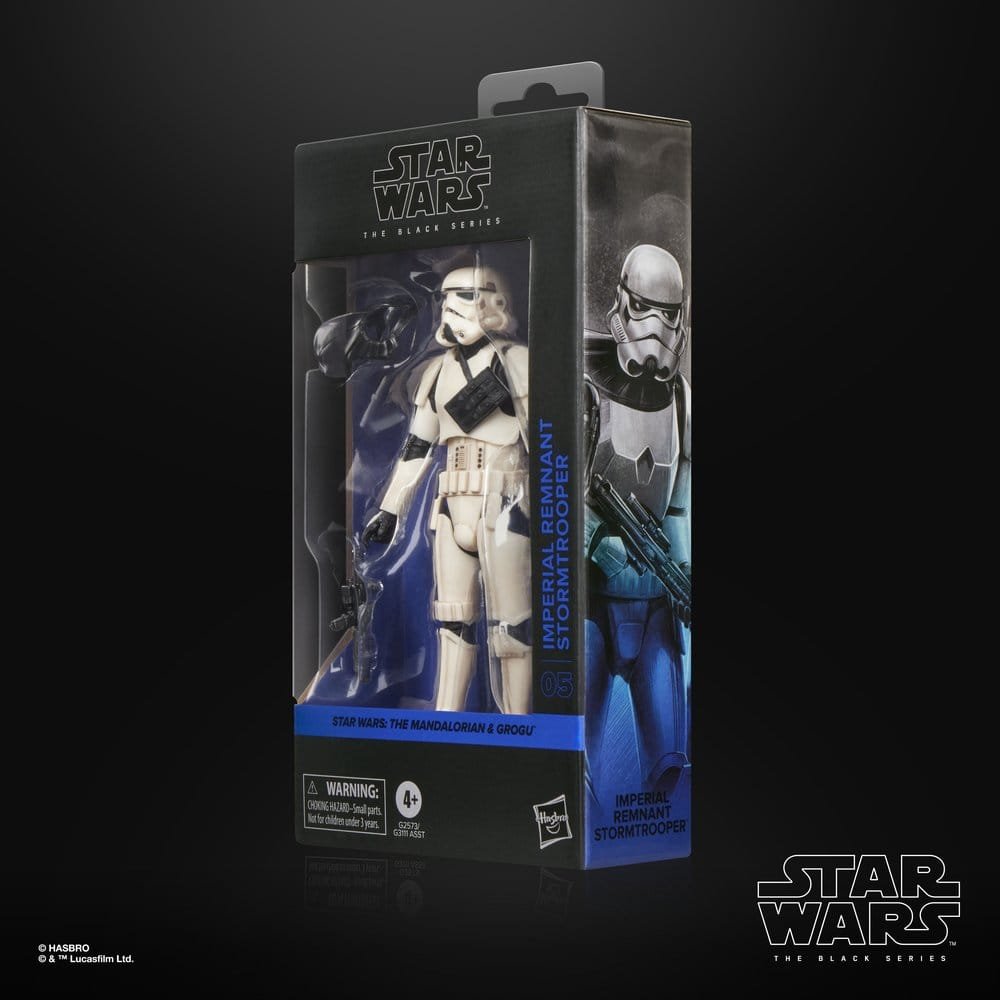 Figura The Black Series de Imperial Remnant Stormtrooper (Weathered) en Star Wars: The Mandalorian & Grogu por Hasbro - Imagen 4