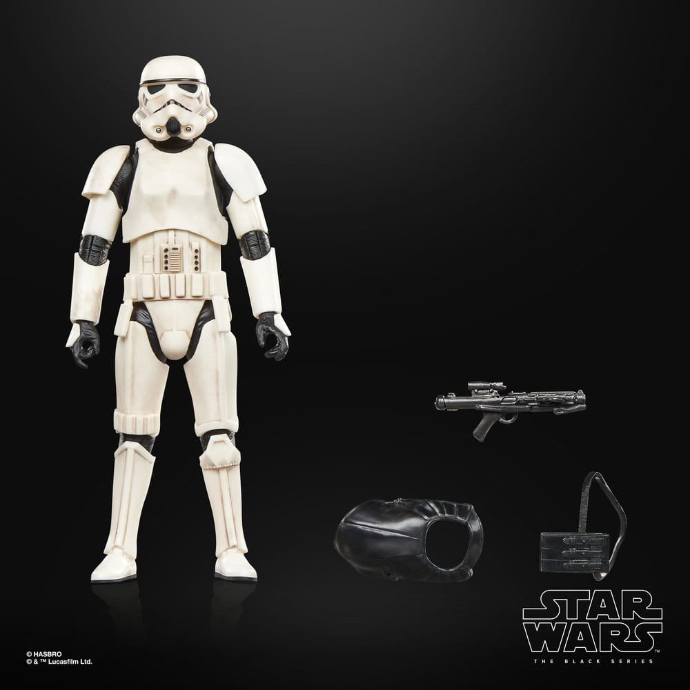 Figura The Black Series de Imperial Remnant Stormtrooper (Weathered) en Star Wars: The Mandalorian & Grogu por Hasbro - Imagen 7