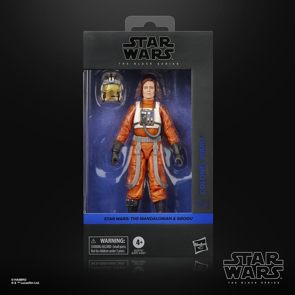 Figura The Black Series de Coronel Ward en Star Wars: The Mandalorian & Grogu por Hasbro - Imagen 2