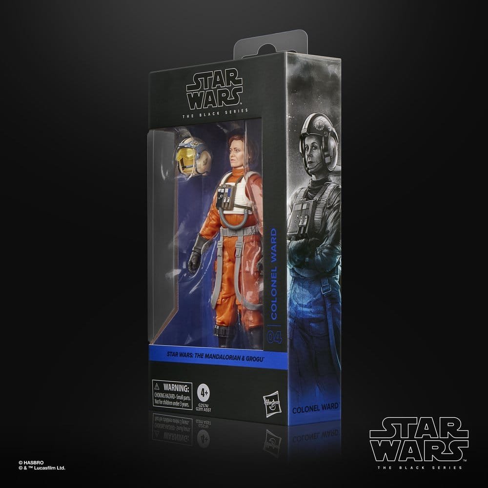 Figura The Black Series de Coronel Ward en Star Wars: The Mandalorian & Grogu por Hasbro - Imagen 4