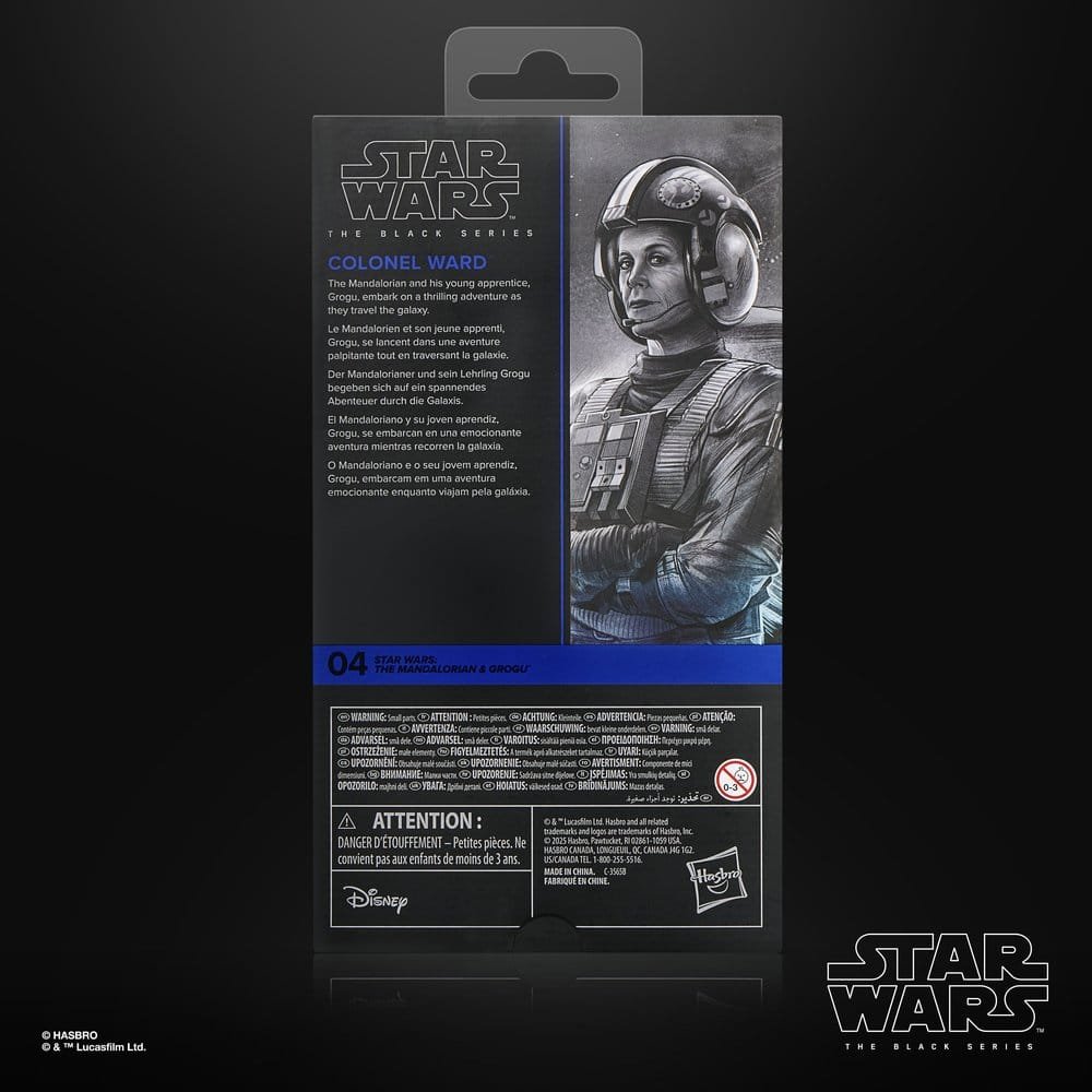 Figura The Black Series de Coronel Ward en Star Wars: The Mandalorian & Grogu por Hasbro - Imagen 5