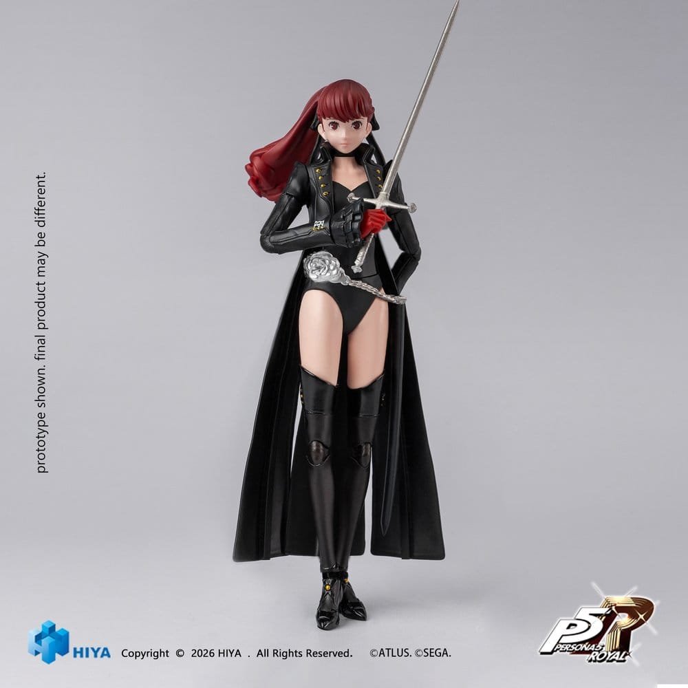 Figura Exquisite Basic Series de Violet en Persona 5 Royal por Hiya Toys - Imagen 2