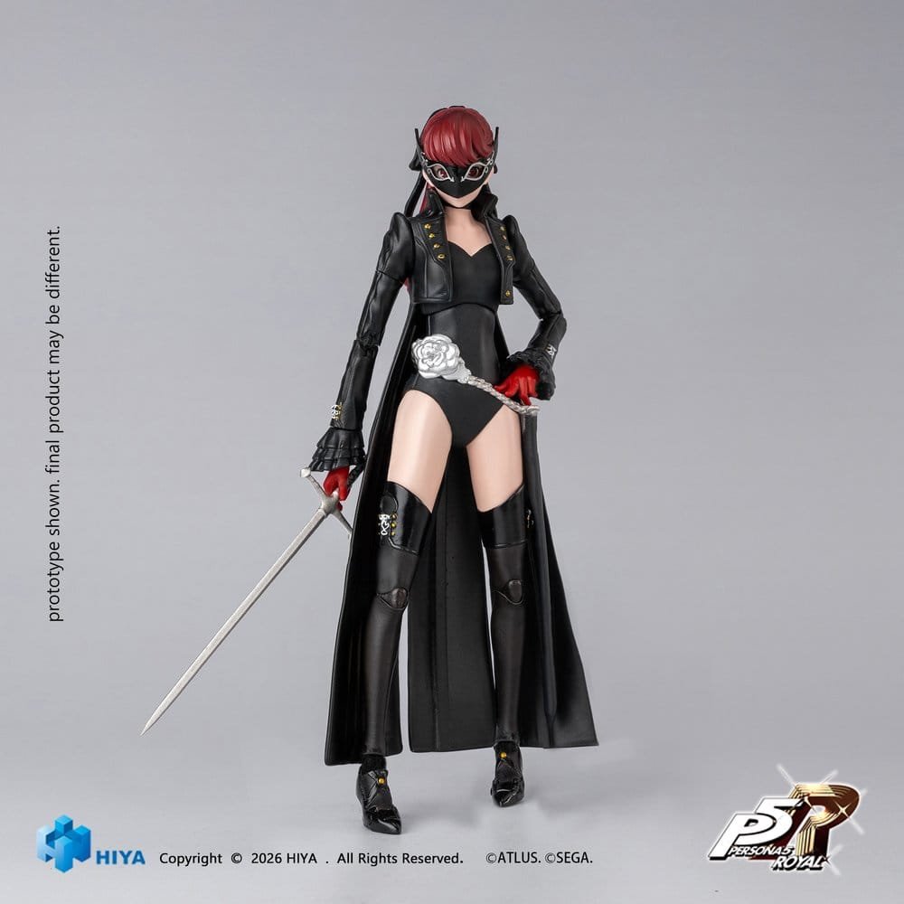 Figura Exquisite Basic Series de Violet en Persona 5 Royal por Hiya Toys - Imagen 3