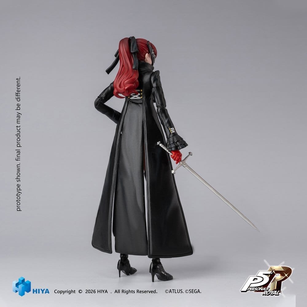Figura Exquisite Basic Series de Violet en Persona 5 Royal por Hiya Toys - Imagen 4