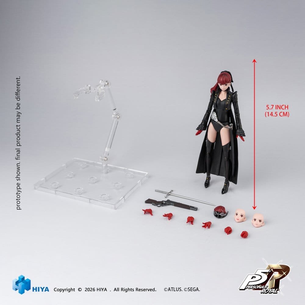 Figura Exquisite Basic Series de Violet en Persona 5 Royal por Hiya Toys - Imagen 5