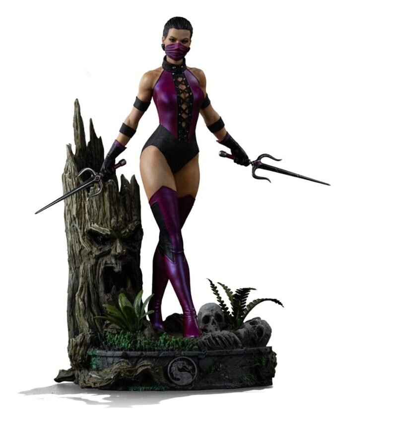 Estatua Art Scale 1/10 de Mileena en Mortal Kombat por Iron Studios