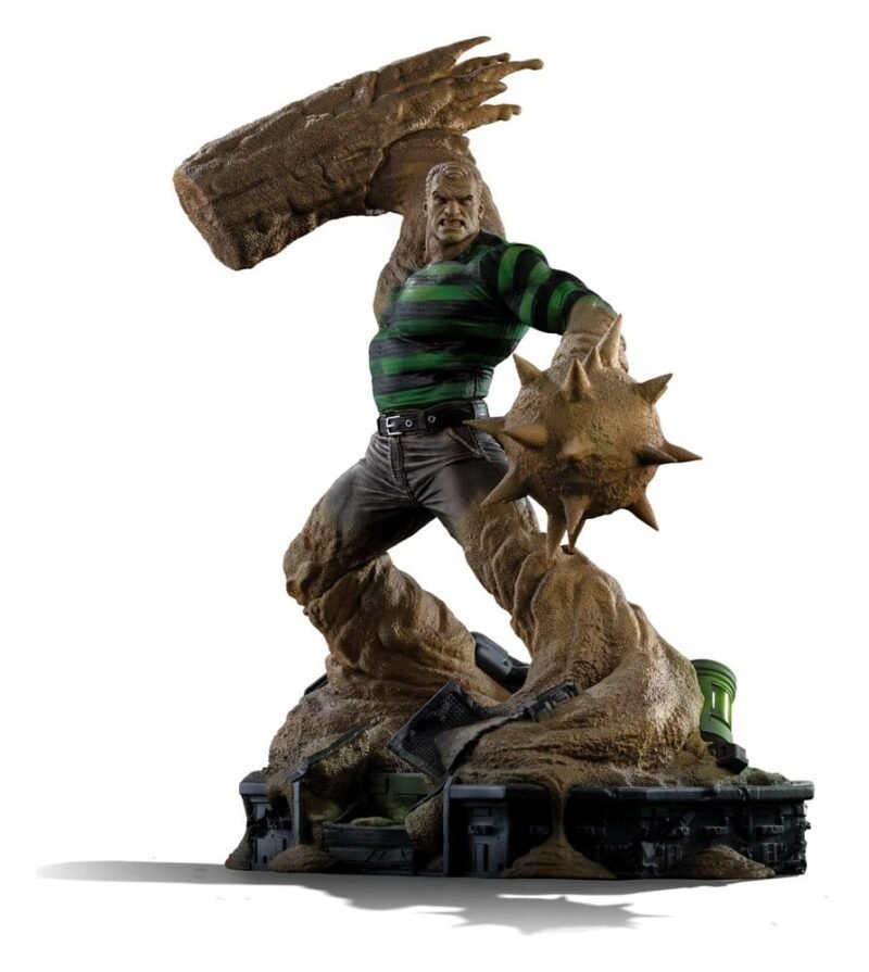 Estatua Art Scale de Sandman en Marvel Comics por Iron Studios
