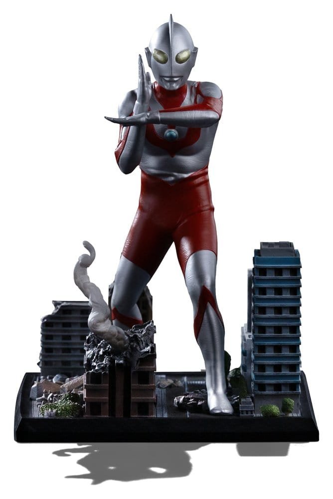 Estatua 1/10 Art Scale en Ultraman por Iron Studios